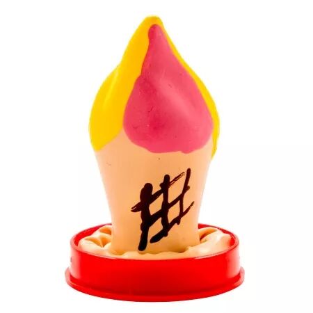 CONDOMERIE - PRÉSERVATIFS FANTAISIE PEINTS À LA MAIN GLACES