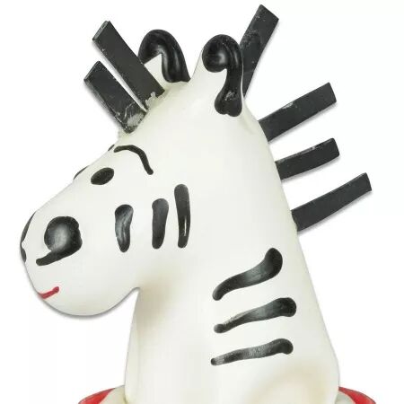 CONDOMERIE - PRÉSERVATIFS FANTAISIE PEINTS À LA MAIN ZEBRA