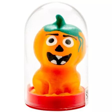 CONDOMERIE - PRÉSERVATIFS FANTAISIE PEINTS À LA MAIN CITROUILLE