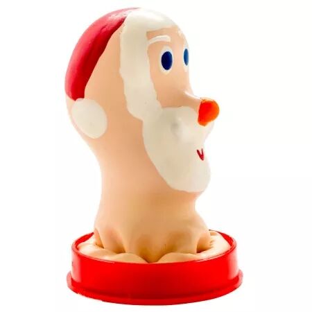 CONDOMERIE - PRÉSERVATIFS FANTAISIE PEINTS À LA MAIN PÈRE NOËL