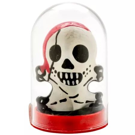 CONDOMERIE - PRÉSERVATIFS FANTAISIE PEINTS À LA MAIN PIRATE