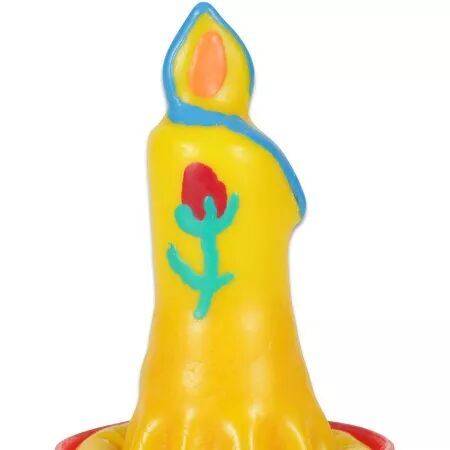 CONDOMERIE - BOUGIE PRÉSERVATIF FANTAISIE PEINTE À LA MAIN