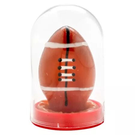 CONDOMERIE - PRÉSERVATIFS FANTAISIE PEINTS À LA MAIN BALLON DE RUGBY