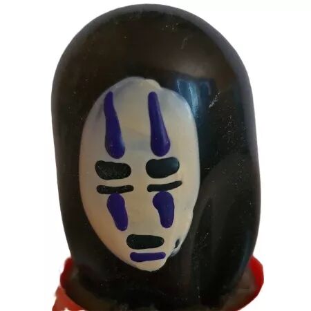 CONDOMERIE - PRÉSERVATIFS FANTAISIE PEINTS À LA MAIN MASQUE FANTÔME NOIR