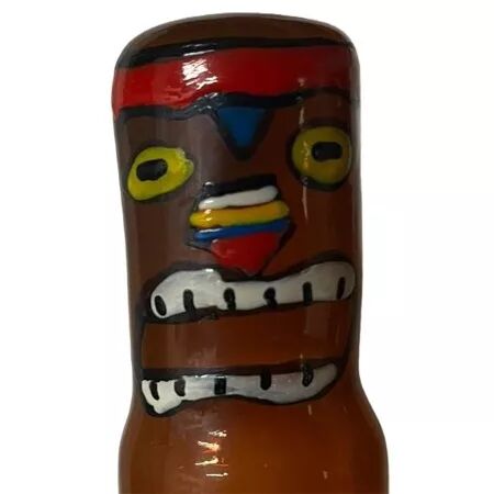 CONDOMERIE - PRÉSERVATIFS FANTAISIE PEINTS À LA MAIN TIKI TOTEM-HAWAII-03