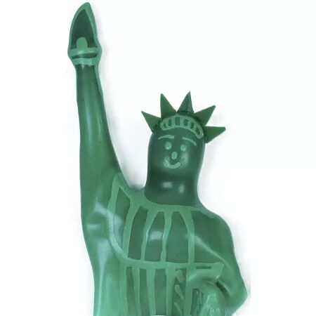CONDOMERIE - PRÉSERVATIFS FANTAISIE PEINTS À LA MAIN STATUE DE LA LIBERTÉ MODÈLE 2
