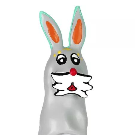 CONDOMERIE - PRÉSERVATIFS FANTAISIE PEINTS À LA MAIN EN FORME DE LAPIN