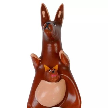 CONDOMERIE - PRÉSERVATIFS FANTAISIE PEINTS À LA MAIN MODÈLE KANGOUROU 2