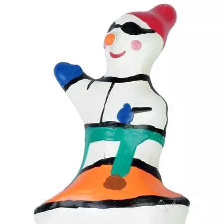 CONDOMERIE - PRÉSERVATIFS FANTAISIE PEINTS À LA MAIN SNOWBOARDER