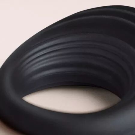 ROCKS-OFF - ANNEAU PÉNIS VIBRANT SPIRE BLACK