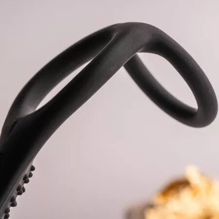 ROCKS-OFF - RO-ZEN RRO PLUG ANAL AVEC ANNEAU PÉNIS VIBRANT NOIR