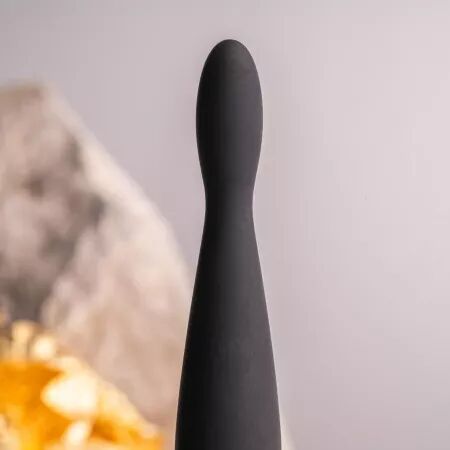 ROCKS-OFF - PETITE SENSATIONS TEAZER ANAL PLUG VIBRATEUR NOIR