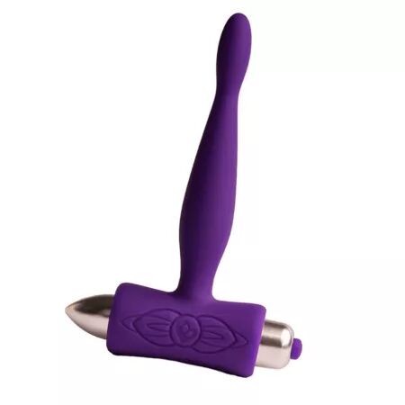 ROCKS-OFF - PETITE SENSATIONS TEAZER VIBRATEUR PLUG ANAL VIOLET