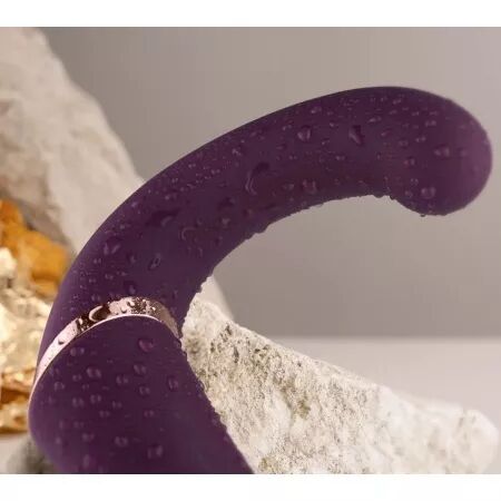 ROCKS-OFF - GEMINI DOUBLE VIBRATEUR STIMULATEUR DE CLITORIS POINT G VIOLET