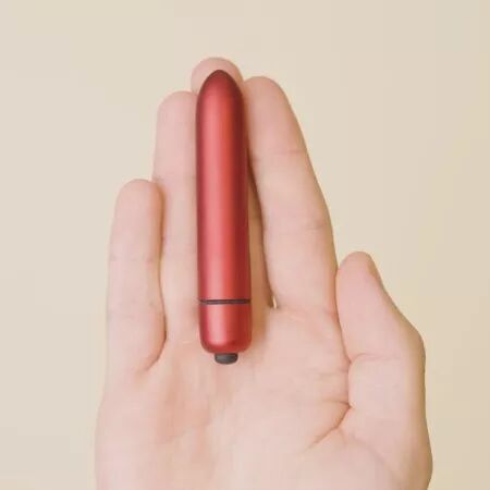 ROCKS-OFF - RO-90 SCARLET VELVET BALLE VIBRANTE ROUGE