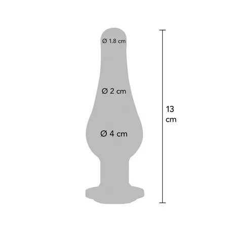 TOYJOY - ANAL PLAY DIAMANTE BUM BIJOU GRAND PLUG ANAL