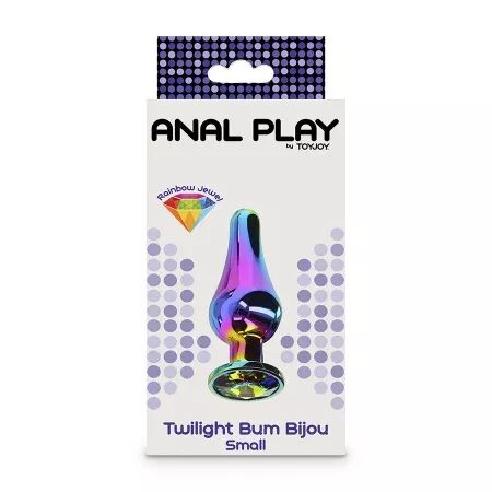 TOYJOY - ANAL PLAY TWILIGHT BUM BIJOU PETIT PLUG ANAL
