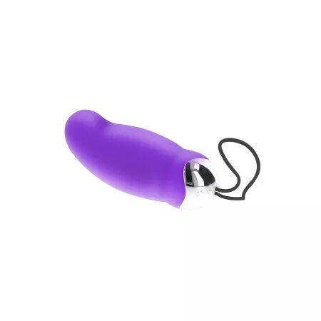TOYJOY - HAPPINESS MY ORGASM EGGSPLODE VIBRATEUR VIOLET TÉLÉCOMMANDE