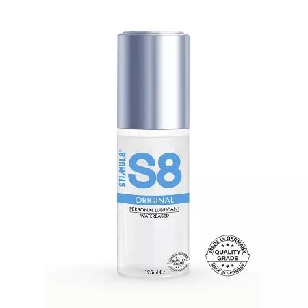 STIMUL8 - S8 LUBRIFIANT À BASE D'EAU 125 ML