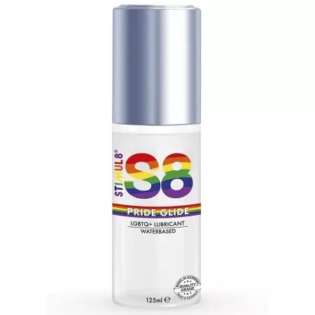 STIMUL8 - LUBRIFIANT S8 GLIDE PRIDE 125 ML