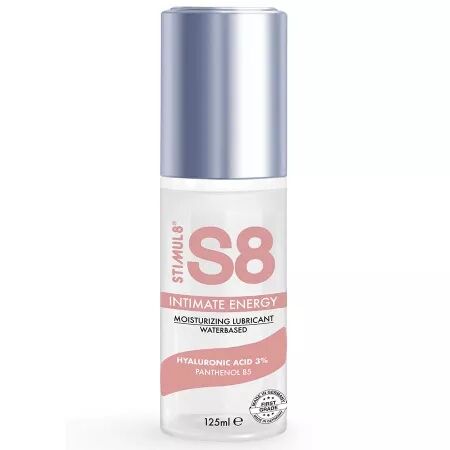 STIMUL8 - S8 LUBRIFIANT À L'ACIDE HYALURONIQUE ÉNERGIE INTIME 125 ML