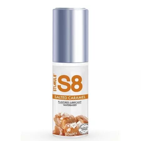 STIMUL8 - S8 LUBRIFIANT CARAMEL SALÉ 50 ML