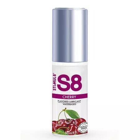 STIMUL8 - LUBRIFIANT S8 CERISE 50 ML