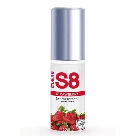 STIMUL8 - S8 LUBRIFIANT FRAISE 50 ML
