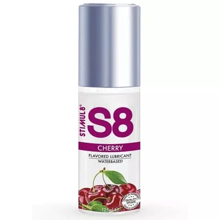 STIMUL8 - LUBRIFIANT S8 CERISE 125 ML