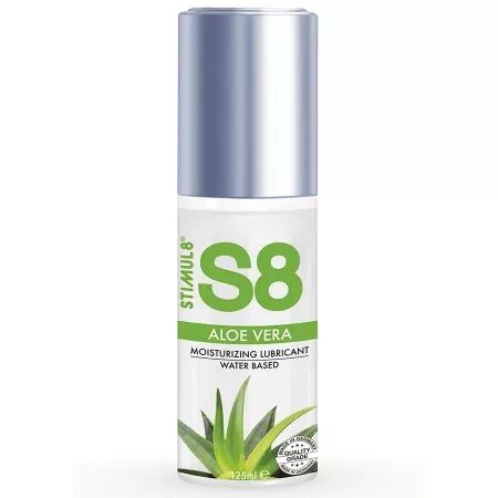 STIMUL8 - S8 LUBRIFIANT À L'ALOE VERA 125 ML