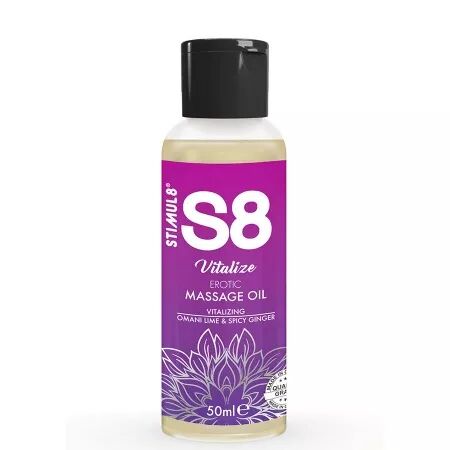 STIMUL8 - S8 HUILE DE MASSAGE COFFRET 3 X 50 ML