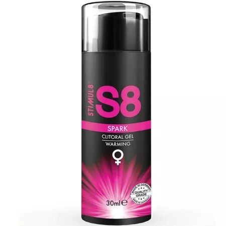 STIMUL8 - S8 SPARK GEL STIMULANT CLITORIS AVEC EFFET CHALEUR 30 ML