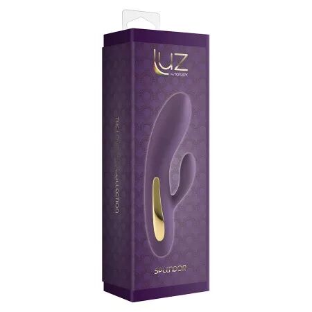 TOYJOY - VIBRATEUR LAPIN VIOLET SPPLENDOR LIGHT