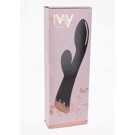 TOYJOY - IVY CASSIA XTRA INTENSE STIMULATEUR DE CLITORIS VIBRATEUR NOIR