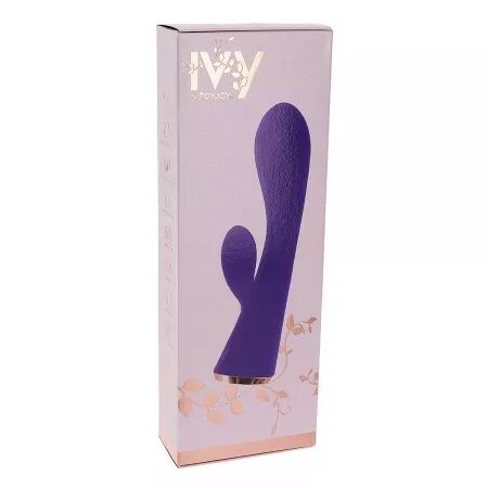 TOYJOY - IVY IRIS VIBRATEUR LAPIN VIOLET