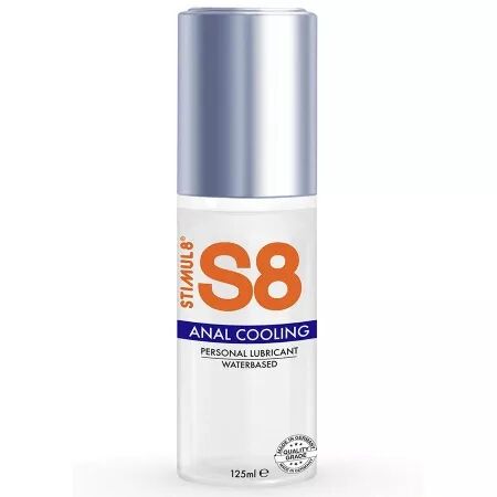 STIMUL8 - S8 LUBRIFIANT ANAL EFFET FROID 125 ML