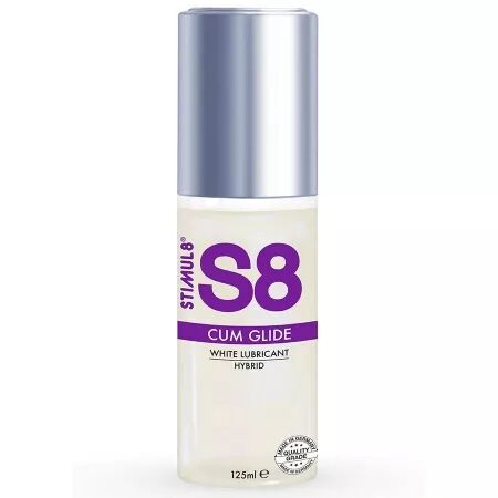 STIMUL8 - LUBRIFIANT HYBRIDE S8 CUM GLIDE 125 ML