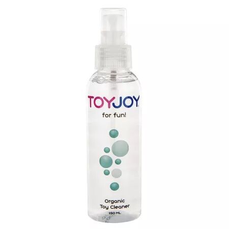 TOYJOY - SPRAY NETTOYANT BIO POUR JOUETS 150 ML