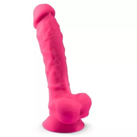 SILEXD - MODÈLE DE PÉNIS RÉALISTE 18 VIBRATIONS ROSE + TÉLÉCOMMANDE LRS