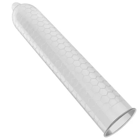 LELO - HEX BOÎTE DE PRÉSERVATIFS BIOLOGIQUES 3 UNITÉS