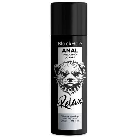 BLACK HOLE - GEL TROU NOIR BASE SILICONE DILATATION ANALE 30 ML
