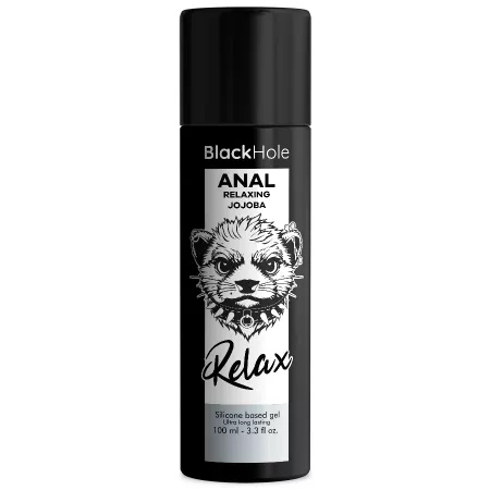 BLACK HOLE - GEL TROU NOIR BASE SILICONE DILATATION ANALE 30 ML