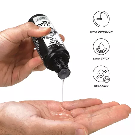 BLACK HOLE - GEL TROU NOIR BASE SILICONE DILATATION ANALE 30 ML