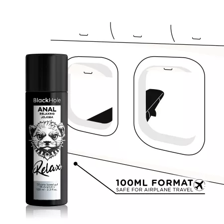 BLACK HOLE - GEL TROU NOIR BASE SILICONE DILATATION ANALE 30 ML