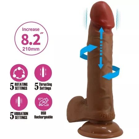 BAILE - ABEL GODE RÉALISTE 21 CM MULÂTRE