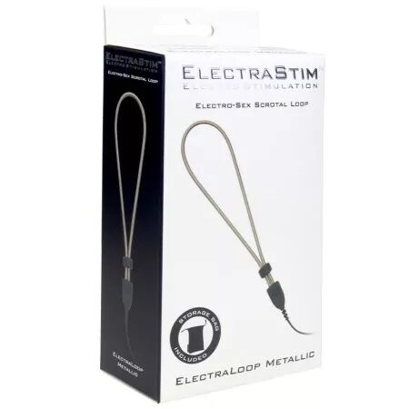 ELECTRASTIM - ELECTRALOOP ANNEAU SCROTAL RÉGLABLE EN MÉTAL