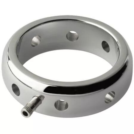 ELECTRASTIM - ANNEAU PÉNIS ÉLECTROMAGNÉTIQUE PRESTIGE EN MÉTAL 38 MM