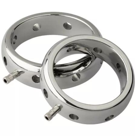 ELECTRASTIM - ANNEAU PÉNIS ÉLECTROMAGNÉTIQUE PRESTIGE EN MÉTAL 50 MM