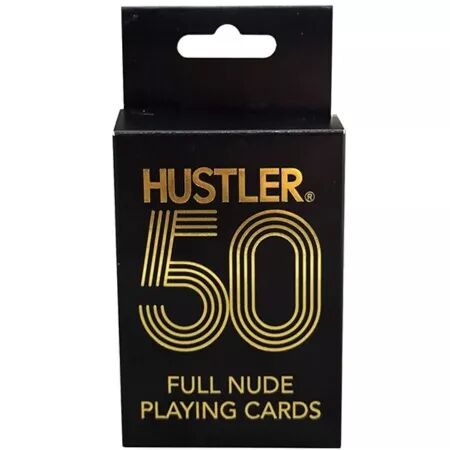 KHEPER GAMES - HUSTLER 50 CARTES À JOUER NUES COMPLÈTES