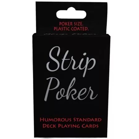 KHEPER GAMES - JEU DE CARTES HUMOUREUX DE STRIP POKER